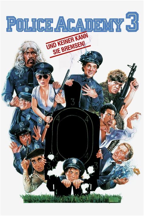 Police Academy Back In Training Posters The Movie Database TMDb