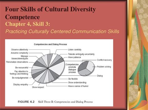 Ppt Four Skills Of Cultural Diversity Competence Powerpoint