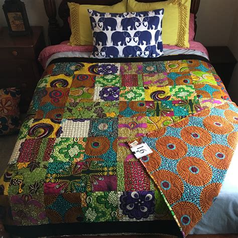 Handcrafted African Quilt 70” X 785” Q161216
