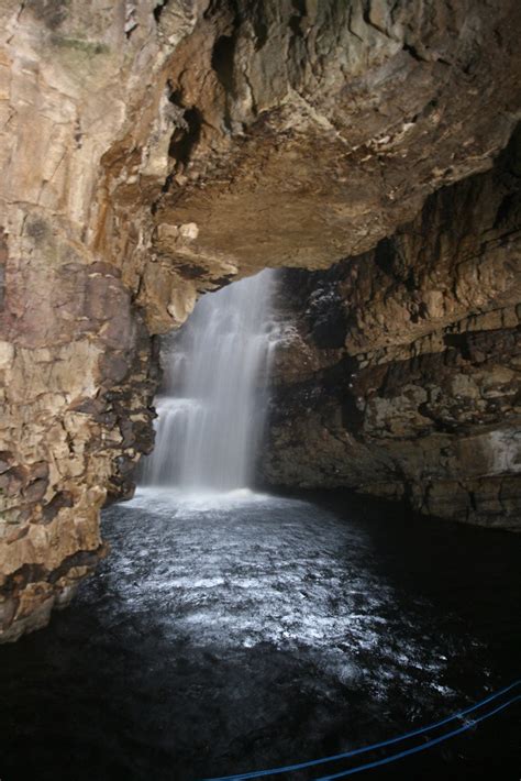 Smoo Cave Waterfall 1 Cjhunter Flickr
