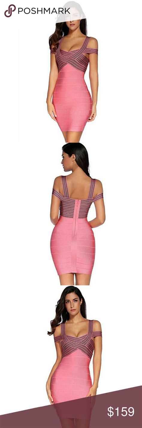 Pink Panther Bandage Dress Sexy Bandage Dresses Clothes For Women In 30s Fashion