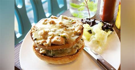 Head To Cafe Delhi Heights For An Awesome Burger-y Time