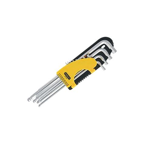 Buy Stanley 94 163 23 12 Pc Ball Point Long Hex Key Set Online At