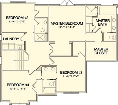 Nice Floorplan Master Closet Floor Plans Open House
