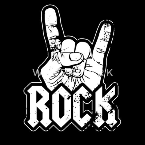 Rock Music Devil Horns Festival Band Metalhead Gig Mens T Shirt