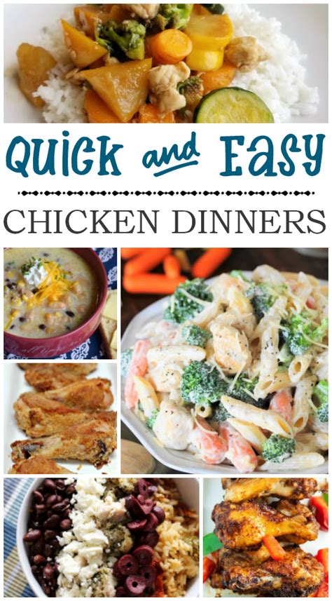 Place your whole chicken into the crockpot with 1 cup of water. Quick and Easy Chicken Dinner Ideas - C'mon Get Crafty