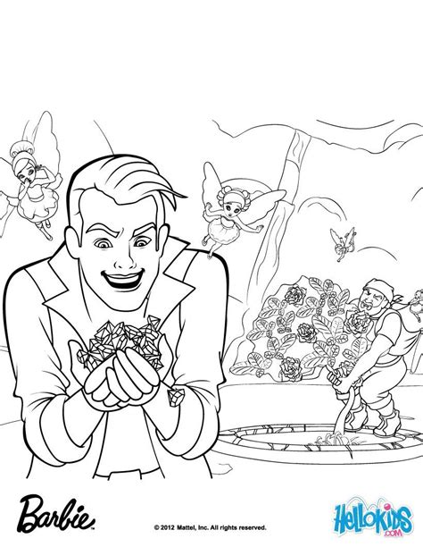 Barbie in the princess and the popstar. Crider and Rupert uproot the Diamond Gardenia Barbie ...