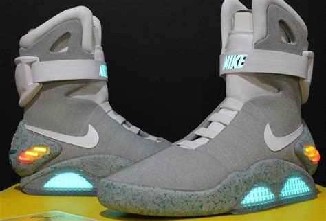 Who was the creator of the nike mag? Nike Back To The Future trainers: Where's my hoverboard ...