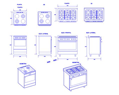 Stove Design In Detail Autocad Drawing Dwg File Cad File Cadbull