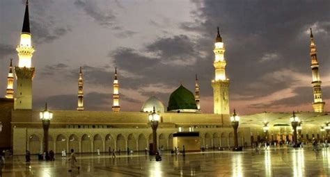 9 Unknown Facts About The Masjid Al Nabawi Prophets Mosque Life In