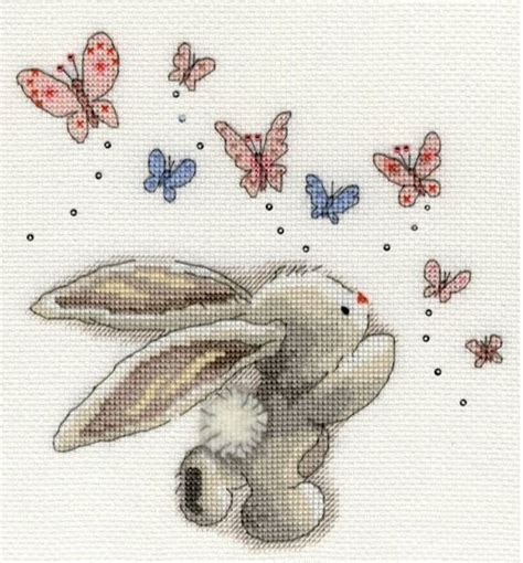 You've come to the right place! 10 Bunny Themed Cross Stitch Kits For Easter