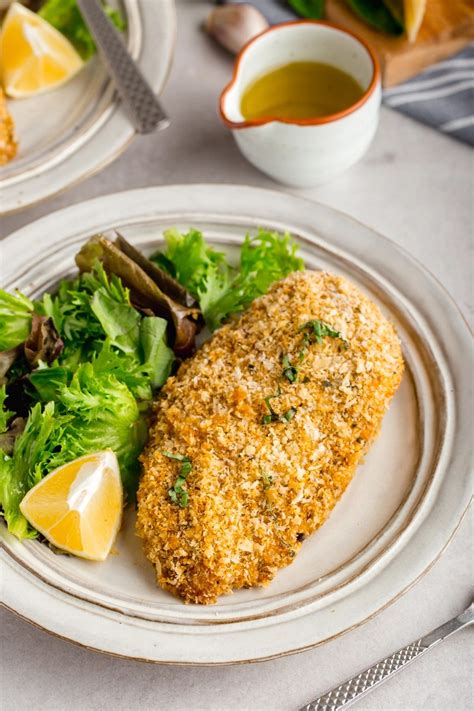 Baked Breaded Chicken Easy Peasy Meals