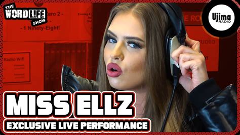 miss ellz live performance on ujima radio 98fm the wordlife show hosted by krazy youtube