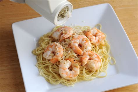 Before cooking, clean the shrimp by rinsing it in cold water. How to Cook With Precooked Shrimp | Livestrong.com | How ...