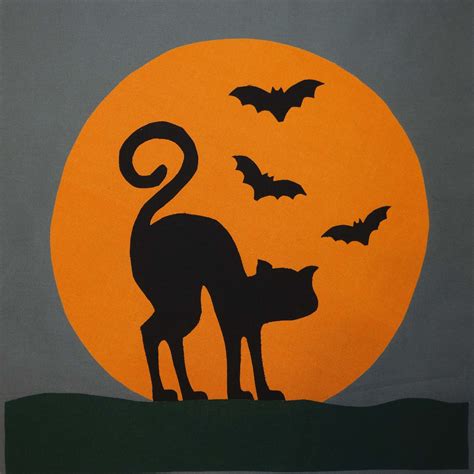 Halloween Applique Quilt Blocks Jaded Spade Creations