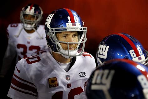 Eli Mannings Streak Ends With New York Giants The Nfl Apocalypse Is Nigh