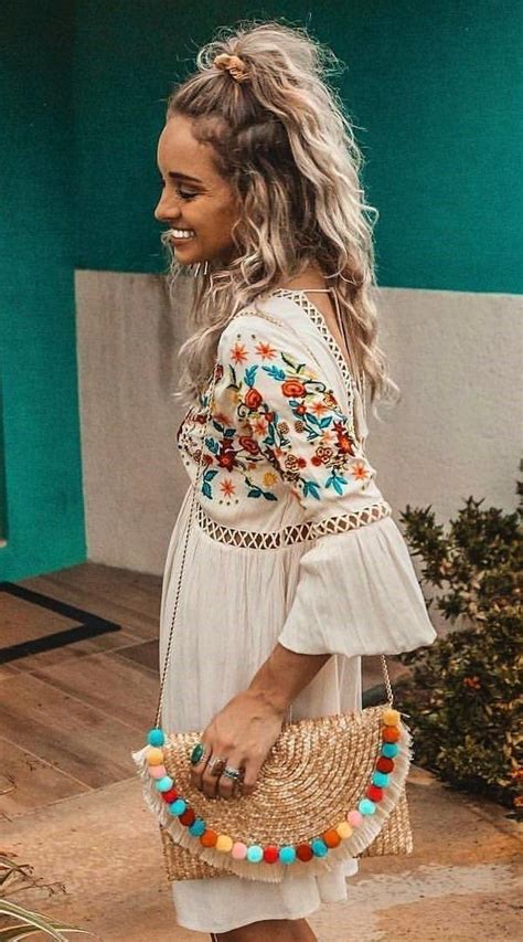 80 Cute Boho Outfits You Will Love Boho Style Outfits Spring Spring