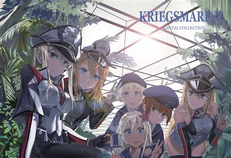 Anime Kantai Collection Bismarck Kancolle Prinz Eugen Kancolle Ro