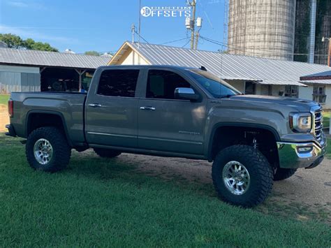 2017 Gmc Sierra 1500 Method Double Standard Bds Suspension Custom Offsets