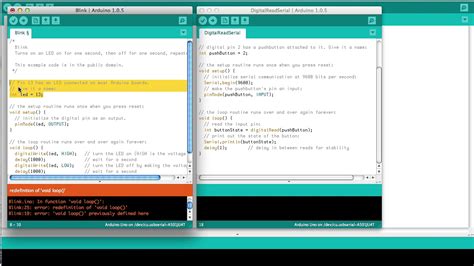 The void loop() of arduino can be ended using the exit(0) method after your code, but note that arduino.cc does not provide any method to end this loop, so that this method may not work for all arduino boards. Arduino Combining Sketches - YouTube