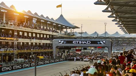 Formula 1 Abu Dhabi Grand Prix 2021 To Hold Full Capacity Crowd News