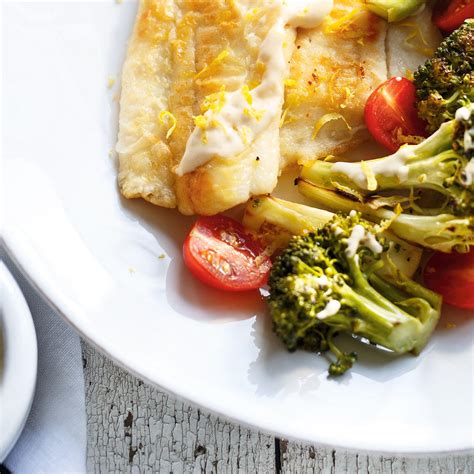 Seared Sole Fillet With Lemon And Anchovy Mayonnaise Recipes List