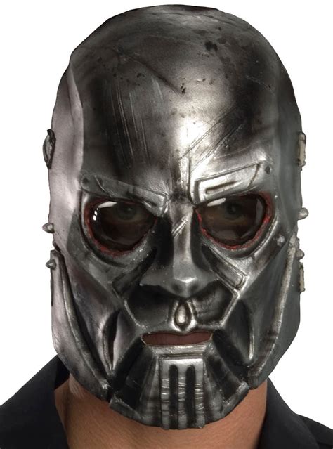 Slipknot maske chris fehn als merchandise & horrormaske. Slipknot Sid Metal Mask. The coolest | Funidelia