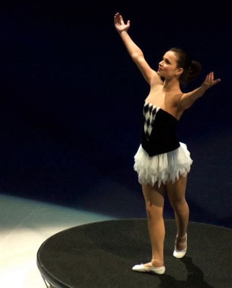 Sasha Cohen Ballet Ex Stars On Ice Ballet Slippers Figure Skater Just Dance Champion