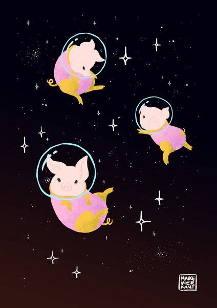 La zoophilie etrangere … l'interdiction des pratiques sexuelles avec les animaux au danemark n'est que la dernière en date. Space Piggies Art Print (avec images) | Fond d'écran ...
