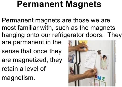 One example of an industrial temporary magnet is an electromagnet used to move scrap metal in a salvage yard. difference between permanent magnet and temporary magnet ...