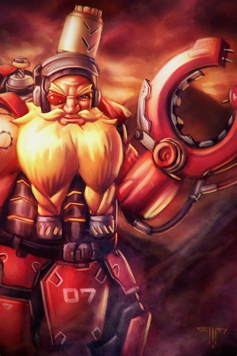 Torbjörn Torbjörn Lindholm Overwatch Torbjorn Overwatch