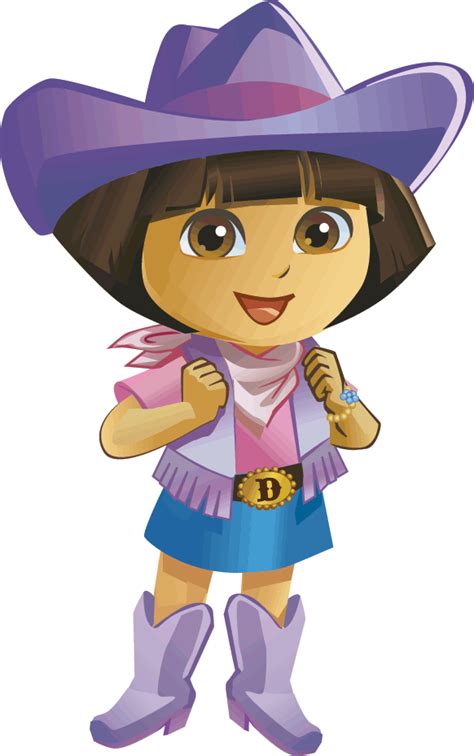 Dora The Explorer Cowgirl Telegraph