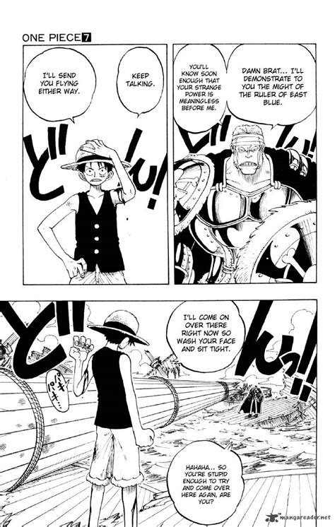 Read Manga One Piece Chapter 60 Special Honor