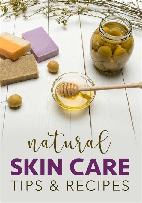 Natural Skin Care In 2020 Natural Skin Care Ingredients Natural Skin