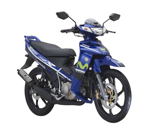Yamaha malaysia resmi memperkenalkan yamaha xmax 250. Galeri Foto Yamaha 125ZR Movistar Special Edition Limited ...