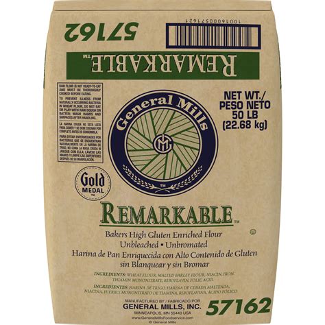 Gold Medal™ Remarkable™ Bakers Flour High Gluten Enriched Unbleached
