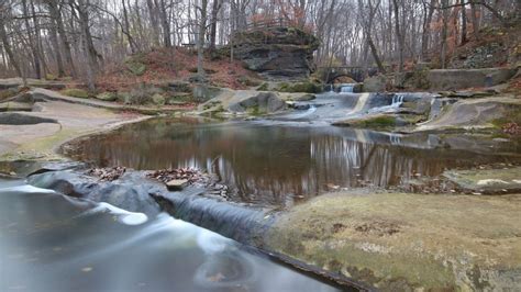 David Fortier River Park Waterfalls Water St Olmsted