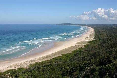 Byron Bay New South Wales Map Location Beach Attractions