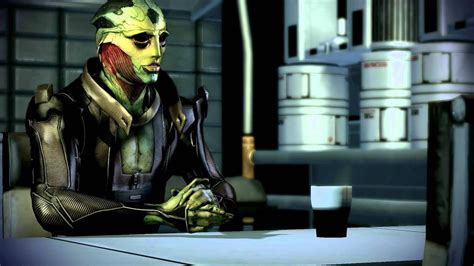 Mass Effect 2 Thane Romance 2 Version 2 Youtube