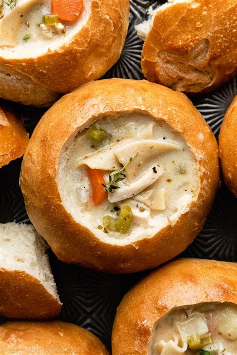 Homemade Bread Bowls Sallys Baking Addiction