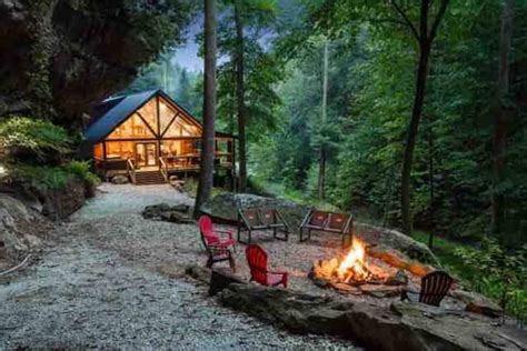 12 Best Luxury Cabin Rentals In Red River Gorge Kentucky Trip101