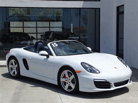 2015 Porsche Boxster S Stock # 6509 for sale near Redondo Beach, CA
