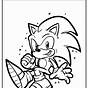 Printable Sonic Coloring Pages Games