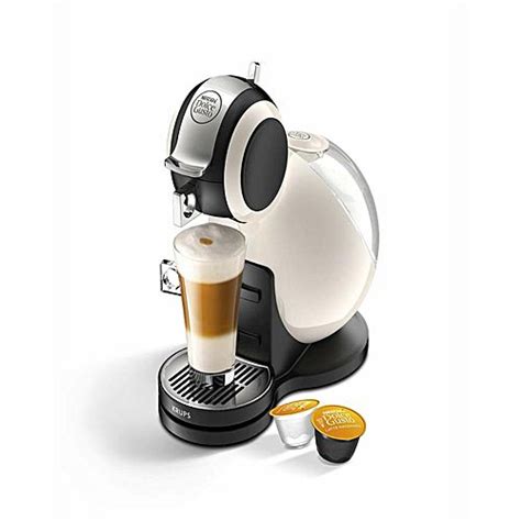 The high pressure and the capsules are designed to deliver an even distribution of water and pressure over the coffee to get the full flavour. Dolce Gusto NESCAFE Dolce Gusto Melody 3 Manual Coffee ...