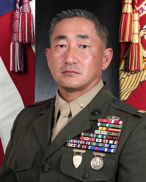 Major Chun Park 12th Marine Corps District Biography