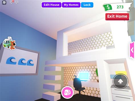 Pinterest room in adopt me! Adopt me house idea ! in 2020 | Cute room ideas, Minecraft ...