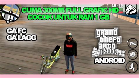 Rilis Gta Sa Lite Full Mod Drag V11 300mb Youtube