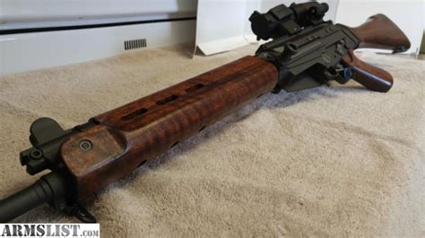 Armslist For Sale Metric Fn Fal Custom Wood Stock Extras