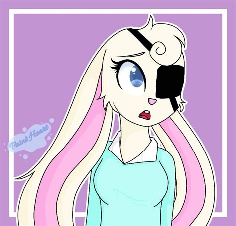 Bunny Piggy Roblox By Paint Heart86 On Deviantart Fnaf Drawings Cute