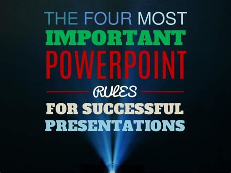 The Four Most Important Powerpoint Quizzes For Successful Presentations